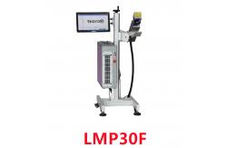 China 30W Engraver Fly Laser Printing Machine For Anodized Aluminum supplier