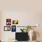 Removable A6 A5 Peel And Stick Photo Frames For Smooth Surface RPF01