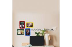China Removable A6 A5 Peel And Stick Photo Frames For Smooth Surface RPF01 supplier
