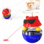 Infrared Interactive Pet Toys Cat Light Windmill Propeller USB Recharged 512g for sale