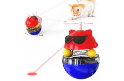 China Infrared Interactive Pet Toys Cat Light Windmill Propeller USB Recharged 512g supplier