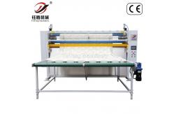 China Quilted Fabric Material Cutting Machine For Factories supplier
