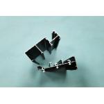 Black Powder Coating  6.5 Meters Patio Door Profiles for sale