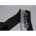 White Silicone Dots Non Slip Elastic Band For Garments Custom Printed for sale