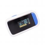 Multifunction Heal Force Pulse Oximeter ROHS Home Oxygen Saturation Monitor With Alarm for sale
