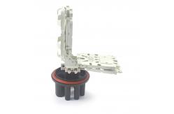 China Dome Fiber Optic Splice Closure PC With Easy Cable Management supplier