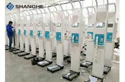 China ultrasonic bmi machine with printer , 20 - 210 cm heart rate measuring machine supplier