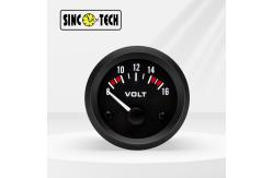 China 2014BB Volt Car Digital Voltmeter ABS Material 12V Vehicles supplier