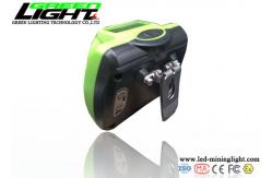 China Antistatic 232lum Coal Mining Lights 16hrs Discharge Miner Cap Lamp supplier