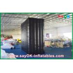 Water Proof Custom Inflatable Products Advertising Wall With Velcro