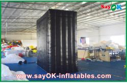 China Water Proof Custom Inflatable Products Advertising Wall With Velcro supplier