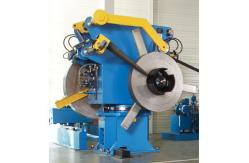China Unpowered And Powered Max 1600mm Steel Uncoiler Machine Easy To Operate supplier