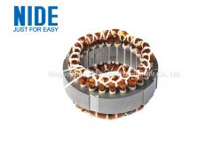 China Servo Double Sides Stator Winding Lacing Machine Low Noise Automatic supplier