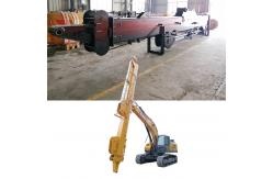 China Telescopic Dipper Arm Telescopic Boom With Clamshell Bucket For Construction Work supplier