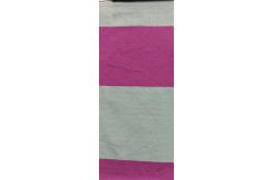 China Breathable And Skin-Friendly And Smooth Striped Material Fabric For T-Shirt supplier