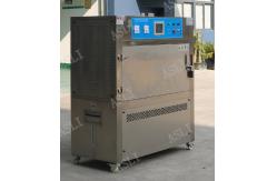 China Stainless Steel Touch Screen Programmable UV Aging Test Chamber AC220V supplier