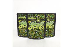 China PET Digital Printed Stand Up Pouches Powder Packaging Aluminium Foil Pouches supplier