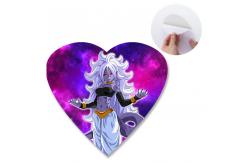 China Decorative Custom 3D Hologram Stickers / Lenticular Image Printing supplier