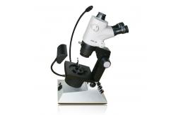 China Latest Lighting System of Gem Microscope with Leica Head and CCD System supplier