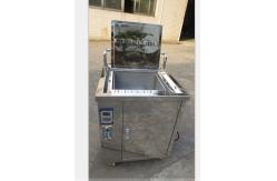 China 49L 1.5KW Heating Ultrasonic Golf Club Cleaner With Token Operating Function supplier