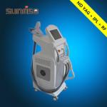 Professional 3 in 1 Multifunctional Q Switch ND Yag Laser Bipolar RF Machine Elight Hair Removal Laser for sale