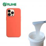Phone Case High Strength LSR Liquid Silicone Rubber Material Two Part