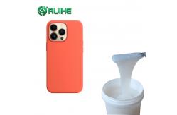 China Phone Case High Strength LSR Liquid Silicone Rubber Material Two Part supplier