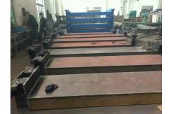 China Portable Truck Axle Scales Vehicle Weighing With Standard Dynamic Controller supplier