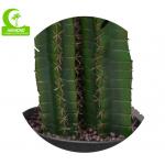 Durable High Simulation 120cm Artificial Cactus Plants In Pots For Indoor