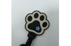 China 3D Badges PVC Silicone Rubber Patch Customized Washable Labels supplier