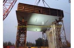 China Manual Temporary Modular Steel Girder Bridge supplier
