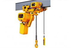 China Low Headroom 2t 5t 7.5t Electric Chain Block Hoist Efficient Convenient supplier