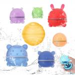Reusable Water Balloons Refillable Water Bomb Soft Silicone Water Balls Quick Fill & Self-Sealing for sale