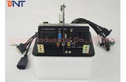 China OEM Hydraulic Desktop Power Sockets , Table Top Power Outlets supplier
