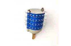 China Sp24t  Rotary Switch 2 Pole 12 Position 0.5A Multi Pole DC 30V supplier