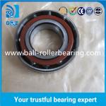 High Rigidity Small Angular Contact Bearings 7203, ZZ 2RS Open Ball Bearings