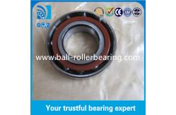 China High Rigidity Small Angular Contact Bearings 7203, ZZ 2RS Open Ball Bearings supplier