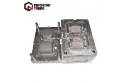 China Customized Injection Mold Manufacturing Rectangular / Square Plastic Storage Box Mould supplier