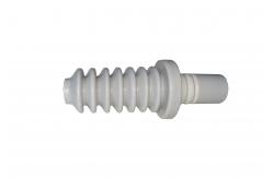 China Lower Part Screwed IEC 25kV Transformer Porcelain Bushing supplier