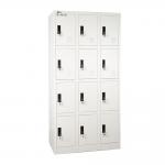 12 Door Office Staff Gym Employee Steel Lockers for sale