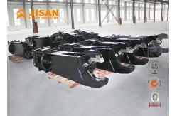 China Dismantling Abandoned Containers Ships Hydraulic Rotating Pulverizer For Excavator supplier