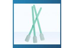 China TOC cleaning verification swab electronic instrument wipe stick industrial purification cotton TOC swab supplier