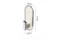 China Easy to Install Adhesive Hooks for No-Drill Hanging in Kitchen supplier