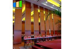China Hotel Sliding Partition Walls Design Room Divider  Removable Portable Partition supplier