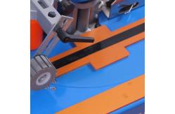 China 1.6kw Manual Curved Edge Banding Machine For Trimming Wood supplier