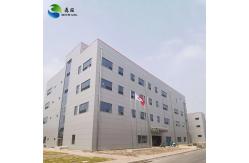 China Customized Galvanized Steel Frame Structure with Aluminum Windows supplier
