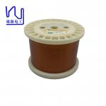 AIW High Temperature Flat Enameled Wire Copper 0.1mm*2.0mm for sale