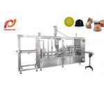 Two Straight Ways of Dolce Gusto Coffee Capsule Filling Sealing Machine for sale