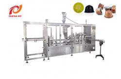 China Two Straight Ways of Dolce Gusto Coffee Capsule Filling Sealing Machine supplier