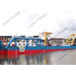Cutterhead Underwater Pump Dredger With Monitoring System for sale